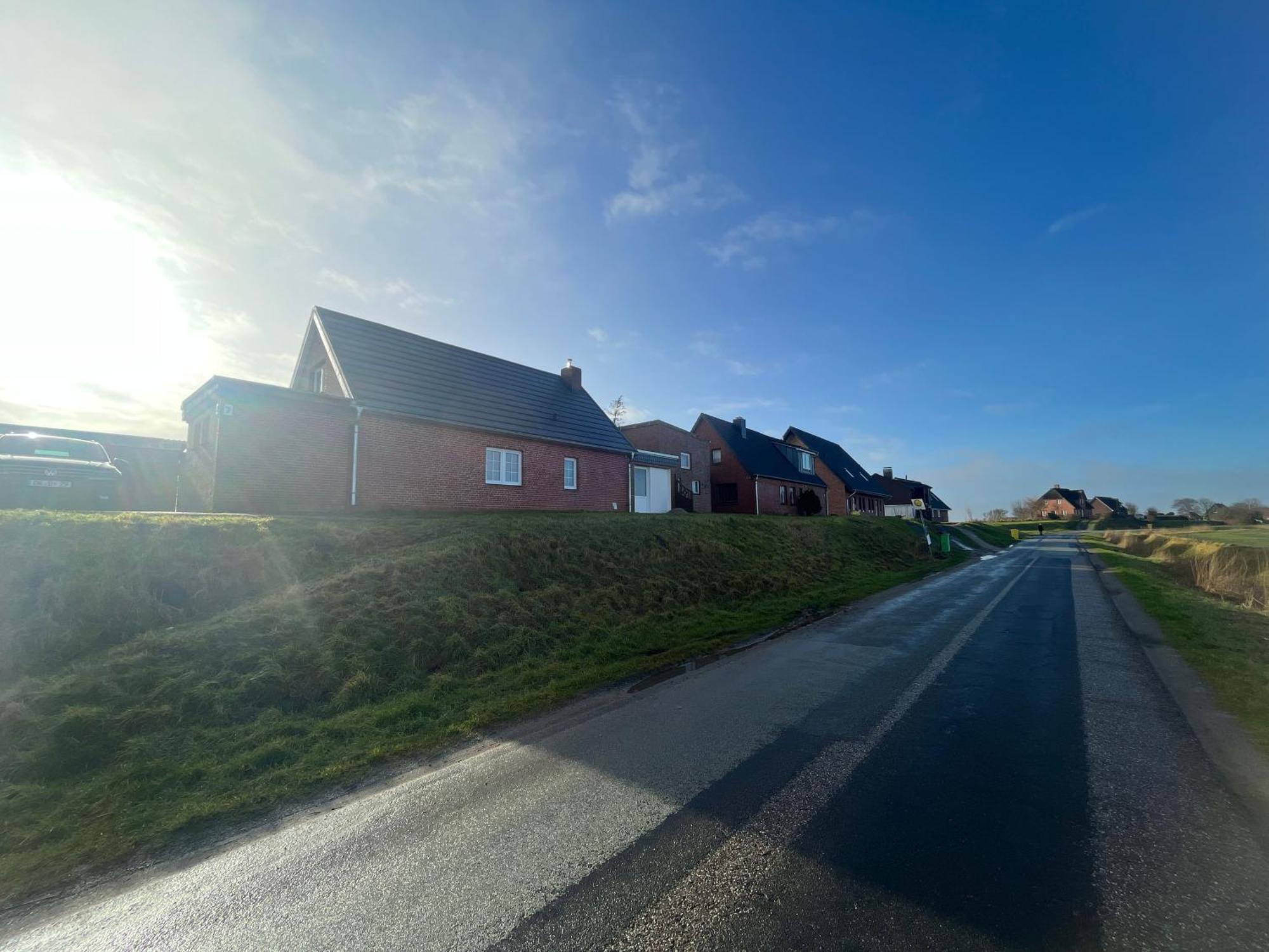 Huus Diekglueck Nordstrand Exterior photo